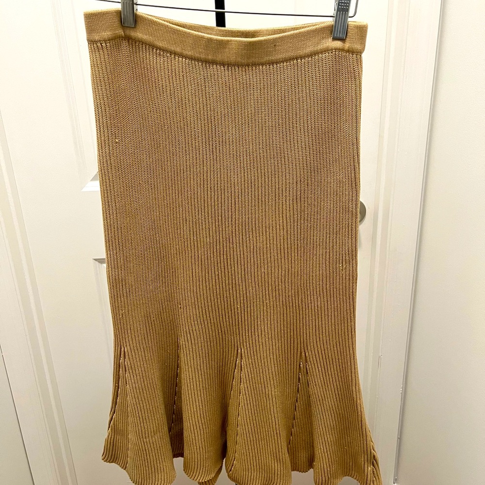 Peruvian Connection Knot MIDI Skirt